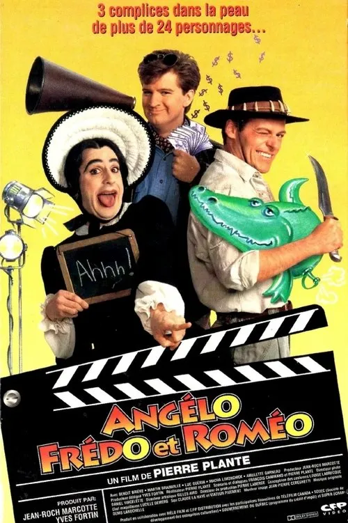 Póster de la película Angelo, Frédo et Roméo