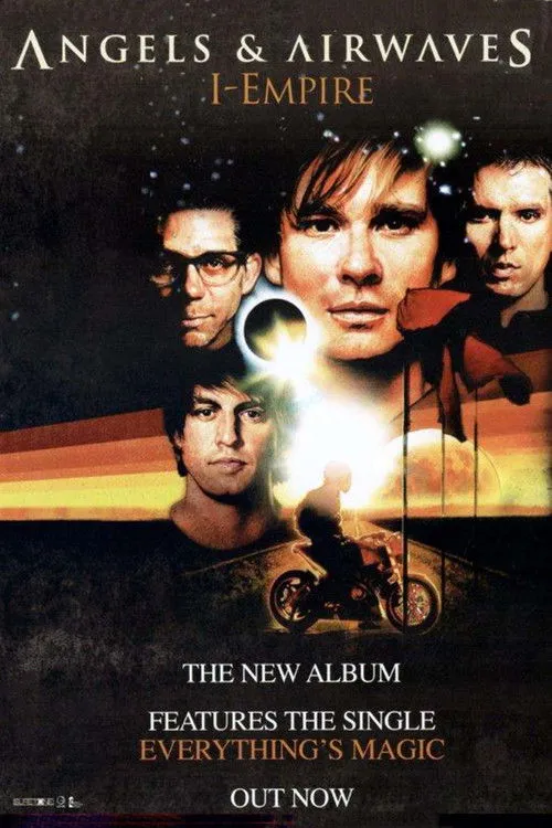 Portada de Angels And Airwaves: Livestream