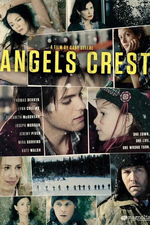 Chris Ippolito interpreta a Will en Angels Crest