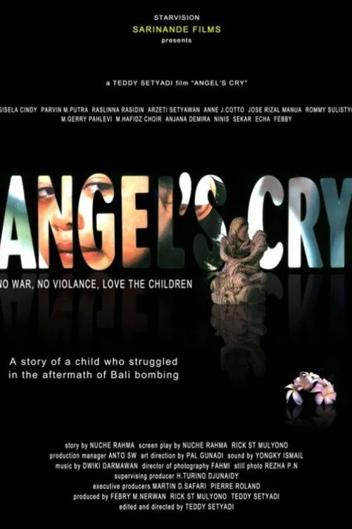 Póster de Angel's Cry