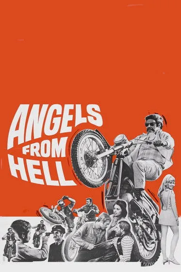 Ted Markland interpreta a Smiley en Angels from Hell