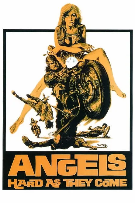 Scott Glenn interpreta a Long John en Angels Hard as They Come