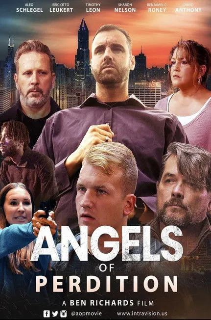 Póster de Angels of Perdition