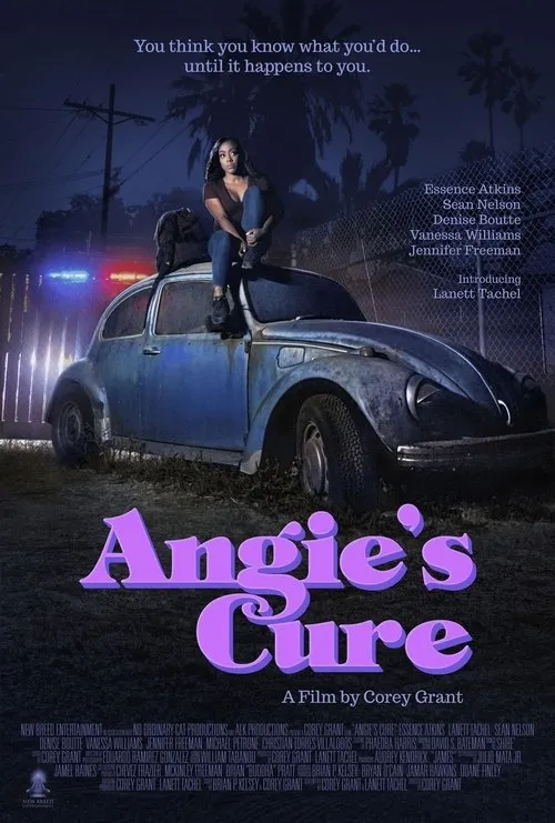 Portada de Angie's Cure