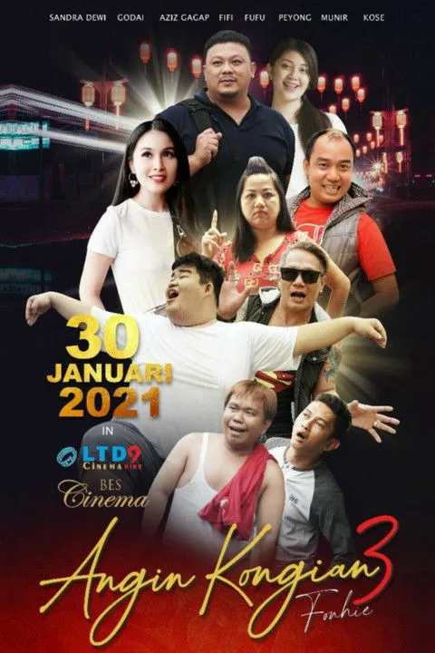 Póster de Angin Kongian 3