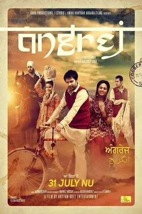 Sargun Mehta interpreta a Dhan Kaur en Angrej