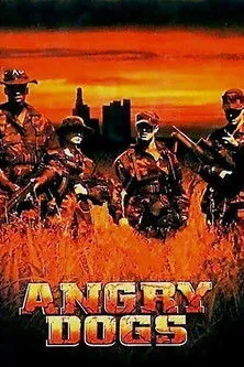 Póster de Angry Dogs