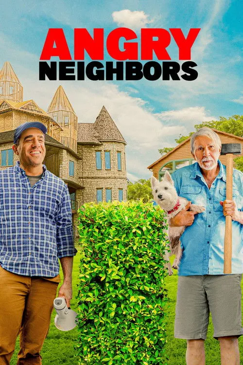 Portada de Angry Neighbors