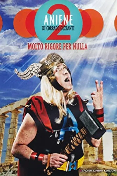 Corrado Guzzanti interpreta a en Aniene 2 - Molto rigore per nulla