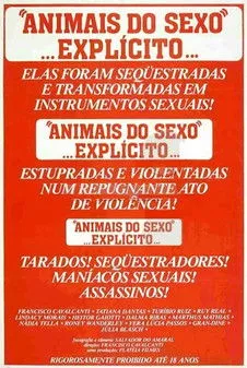 Póster de la película Animais do Sexo