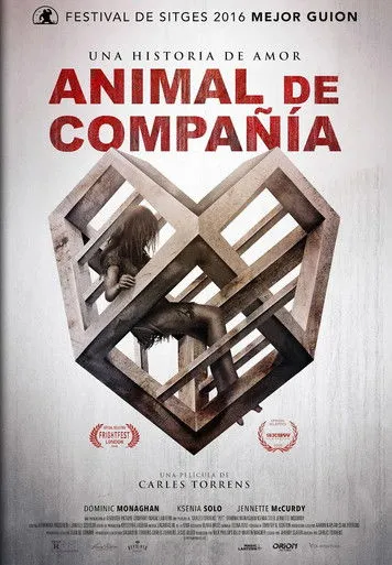 Póster de Animal de compañía
