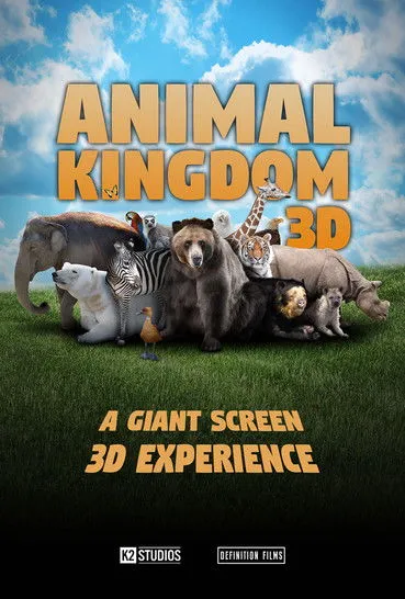 Portada de Animal Kingdom 3D: A Tale of Six Families