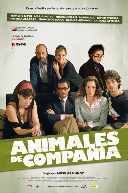 Póster de Animales de compañía