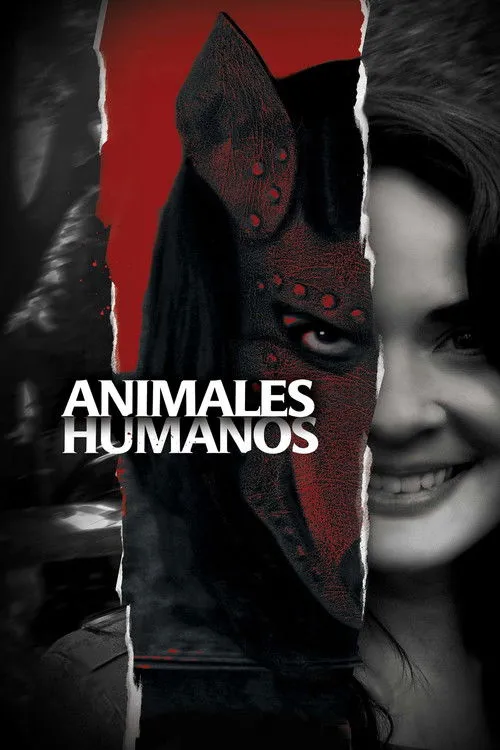 Póster de Animales humanos