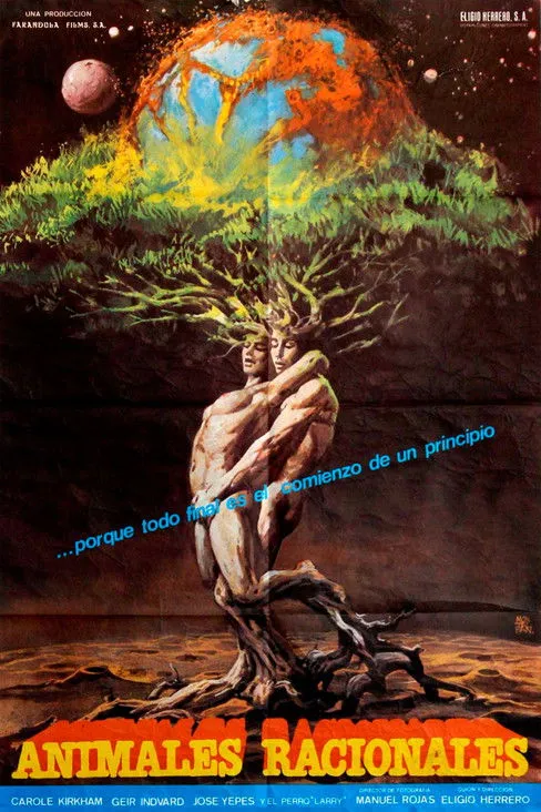 José Yepes interpreta a Man en Animales racionales