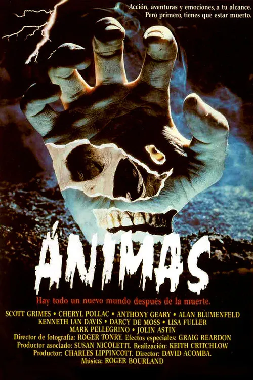 Lisa Fuller interpreta a Joanie Snowland en Ánimas