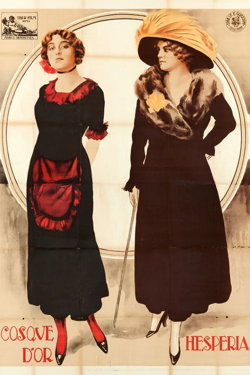 Emilio Ghione interpreta a Za la Mort en Anime buie