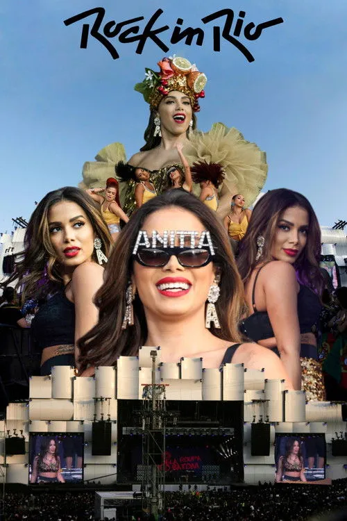 Póster de Anitta: Live at Rock in Rio Lisbon