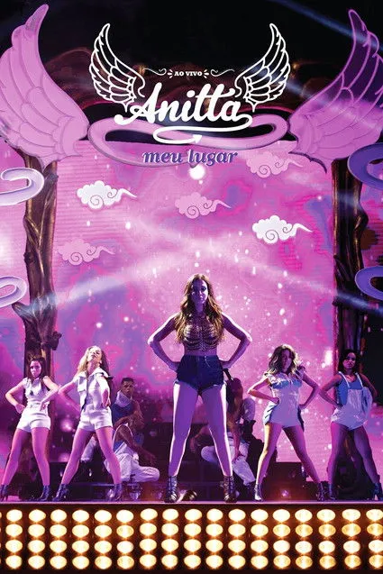 Póster de Anitta - Meu Lugar