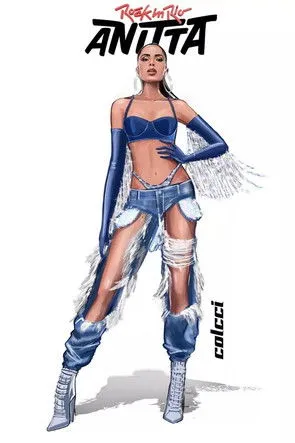 Póster de Anitta: Rock in Rio 2019