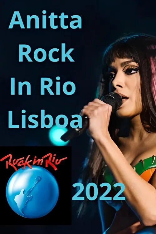 Anitta interpreta a Anitta en Anitta - Rock in Rio Lisboa 2022