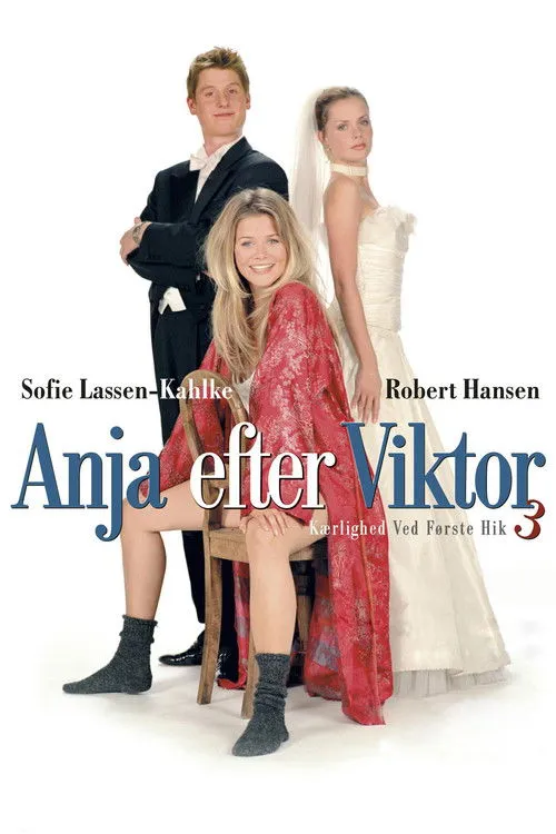Póster de Anja efter Viktor: Kærlighed ved første hik 3
