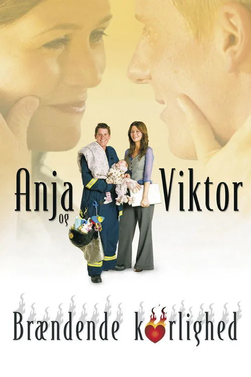 Póster de Anja og Viktor - Brændende kærlighed