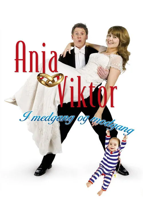 Póster de Anja og Viktor - I medgang og modgang