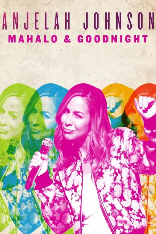 Anjelah Johnson-Reyes interpreta a Herself en Anjelah Johnson: Mahalo & Goodnight