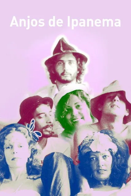 Póster de Anjos de Ipanema