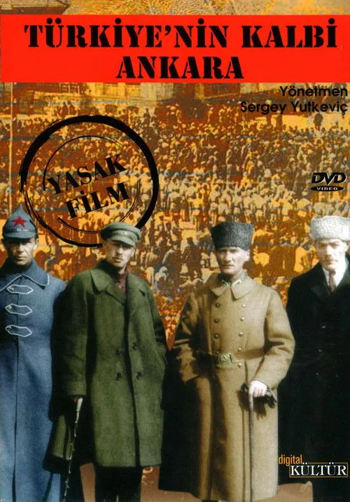 Mustafa Kemal Atatürk interpreta a himself en Ankara - serdtse Turtsii