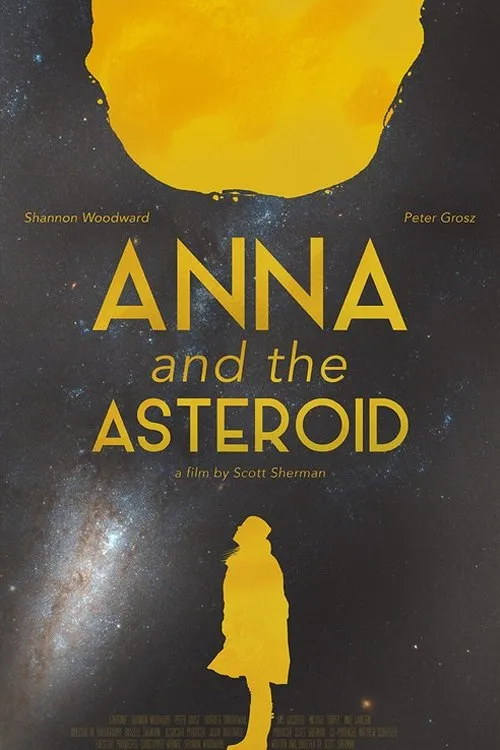 Portada de Anna & the Asteroid