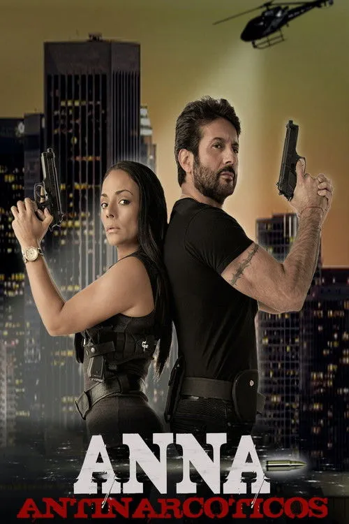 Ana Sobero interpreta a Anna en Anna Antinarcóticos