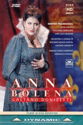 Dimitra Theodossiou interpreta a  en Anna Bolena
