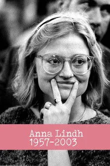 Póster de Anna Lindh 1957 - 2003