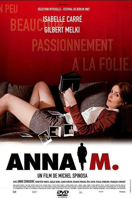 Isabelle Carré interpreta a Anna M. en Anna M.