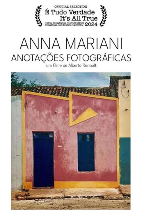 Póster de Anna Mariani - Anotações Fotográficas