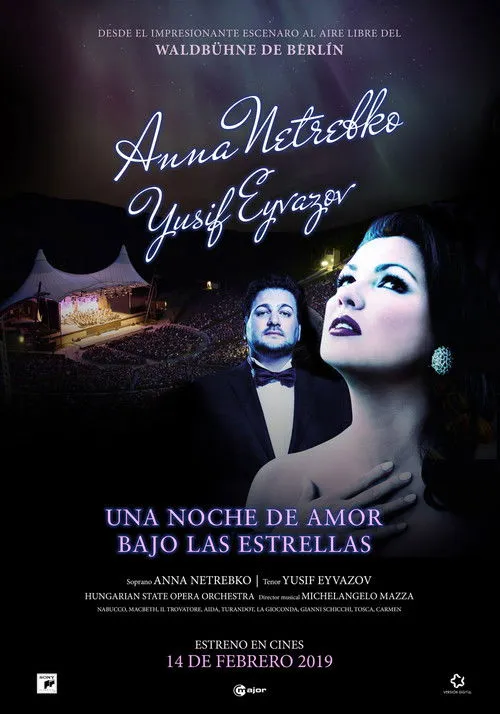 Yusif Eyvazov interpreta a en Anna Netrebko & Yusif Eyvazov: Una noche de amor bajo las estrellas | Recital