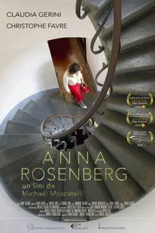 Portada de Anna Rosenberg