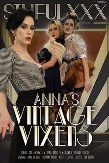 Póster de Anna's Vintage Vixens