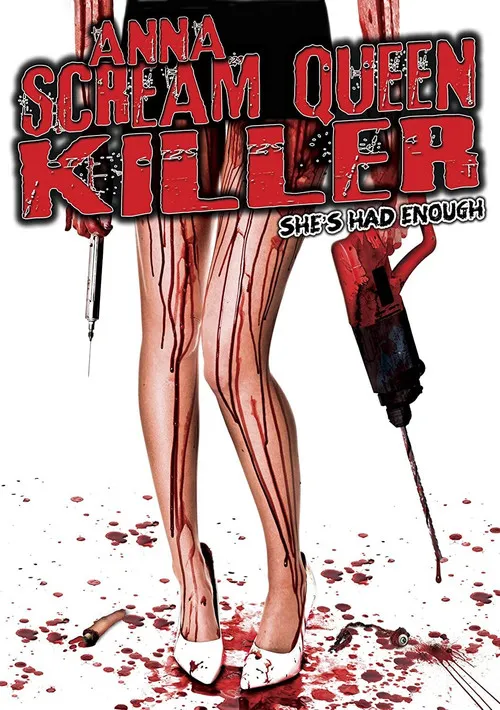 Póster de Anna: Scream Queen Killer