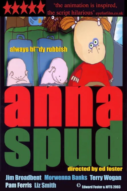 Pam Ferris interpreta a Mum en Anna Spud