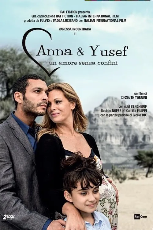 Adel Bencherif interpreta a Yusef en Anna & Yusef