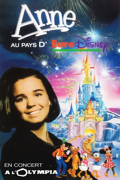 Anne Meson interpreta a Anne en Anne au Pays d'Euro Disney