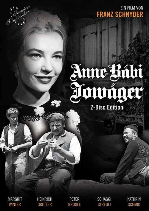 Linda Geiser interpreta a Lisi en Anne Bäbi Jowäger -  Teil 1: Wie Jakobli zu einer Frau kommt