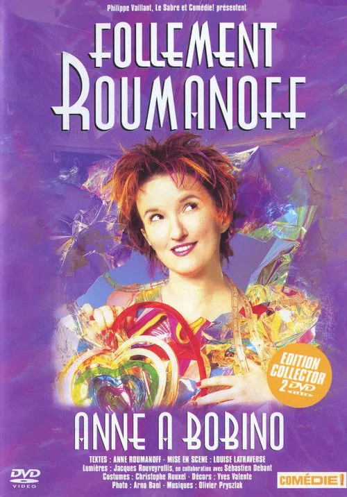 Anne Roumanoff interpreta a Self en Anne Roumanoff - Follement Roumanoff