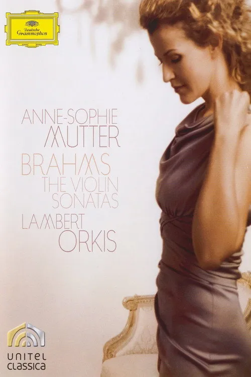 Póster de Anne-Sophie Mutter - Brahms · The Violin Sonatas