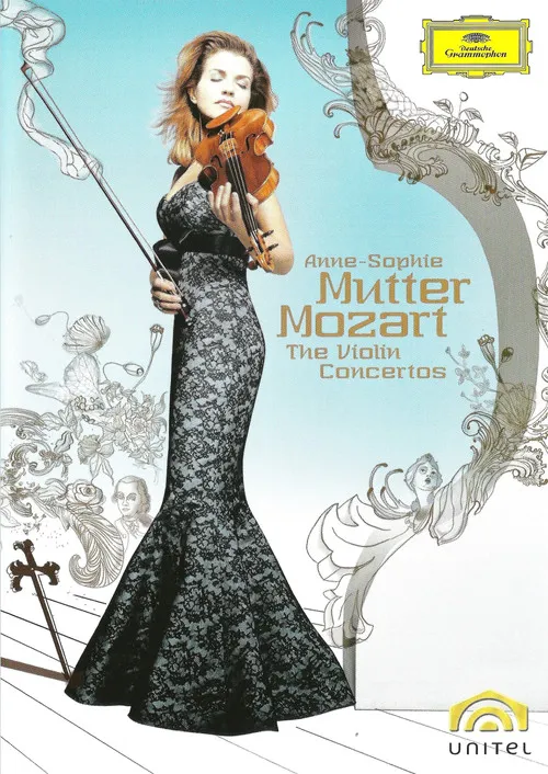 Anne-Sophie Mutter interpreta a Self en Anne-Sophie Mutter: The Mozart Violin Concertos