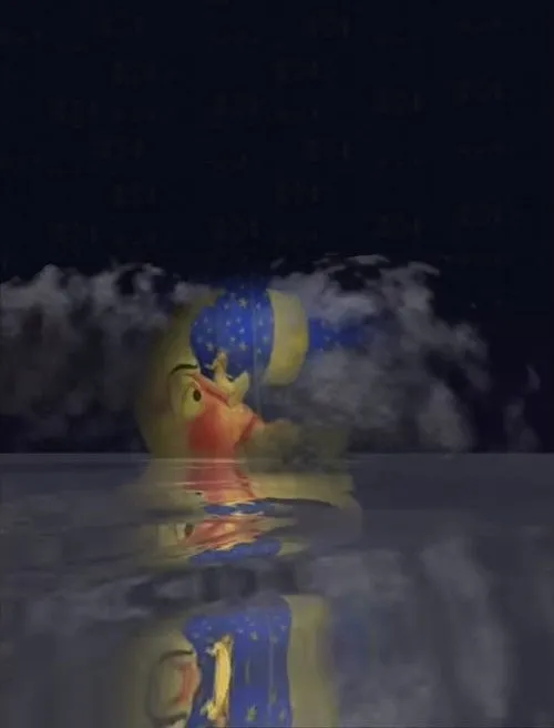 Póster de Annetje Lie in het Holst van de Nacht