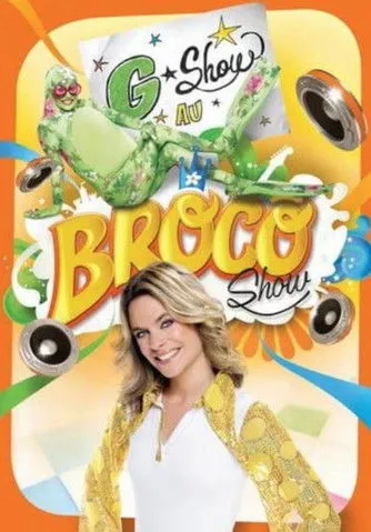 Annie Brocoli interpreta a Annie Brocoli / Germaine la grenouille végétarienne en Annie Brocoli : G-Show au Broco Show